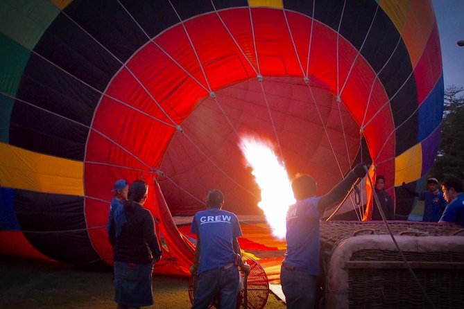 Chiang Mai Sunrise Balloon Flight and Luxury Spa Day - What happens before takeoff
