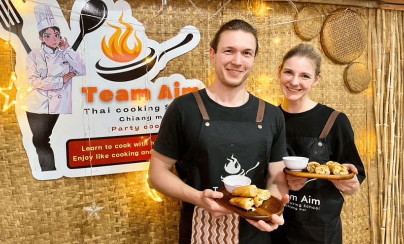 Chiang Mai : Super Fun Thai Cooking Class - Starting at the local market