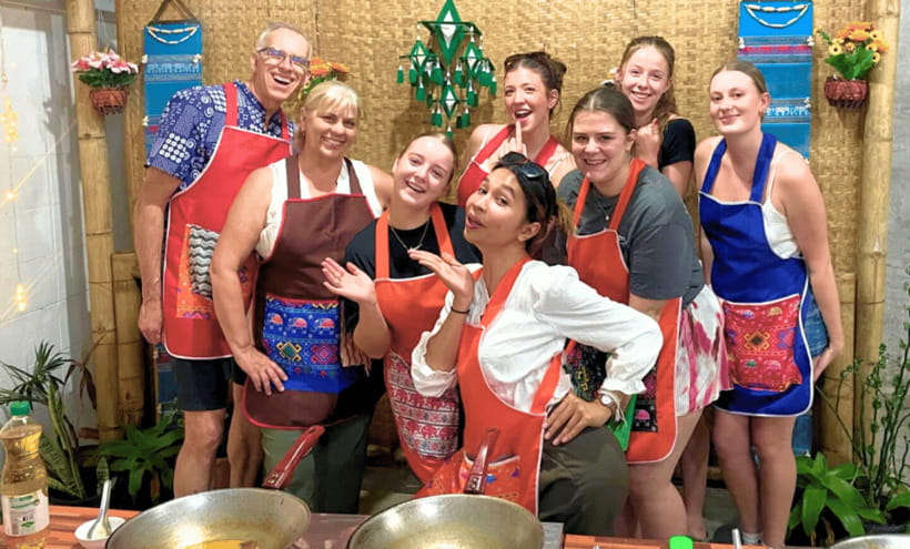 Chiang Mai : Super Fun Thai Cooking Class - The teaching style and named instructors