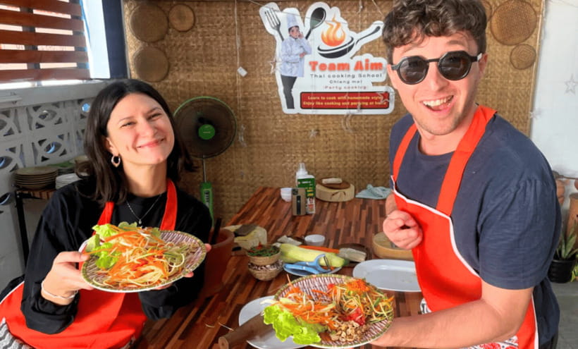Chiang Mai : Super Fun Thai Cooking Class - Vegetarian, vegan, and allergy-friendly cooking