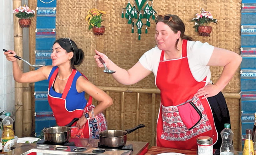 Chiang Mai : Super Fun Thai Cooking Class - An old town kitchen with a peaceful feel