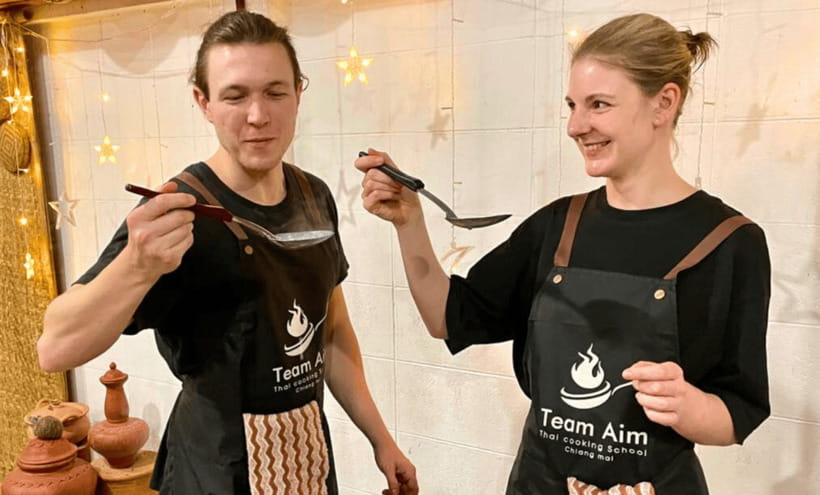 Chiang Mai : Super Fun Thai Cooking Class - What the four to five hours feel like