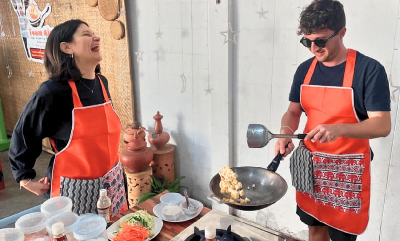 Chiang Mai : Super Fun Thai Cooking Class - The recipes and taking the meal home