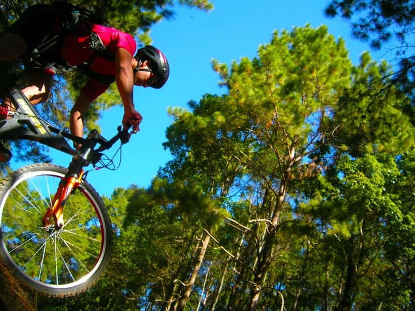 Chiang Mai: Suthep National Park Hiking & DH Mountain Biking - A six-hour mountain day from Chiang Mai