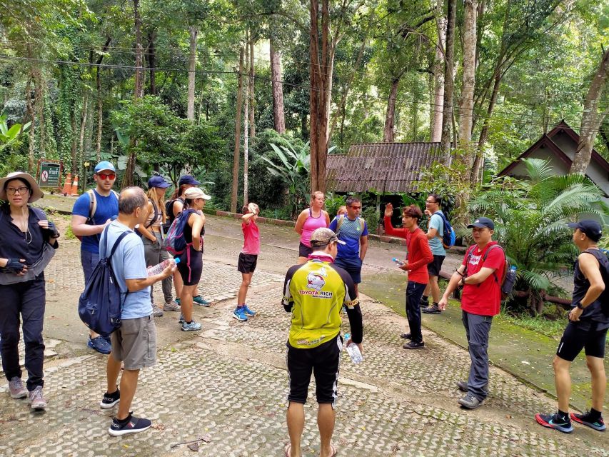 Chiang Mai: Suthep National Park Hiking & DH Mountain Biking - Reaching the Hmong village at 1,400 meters