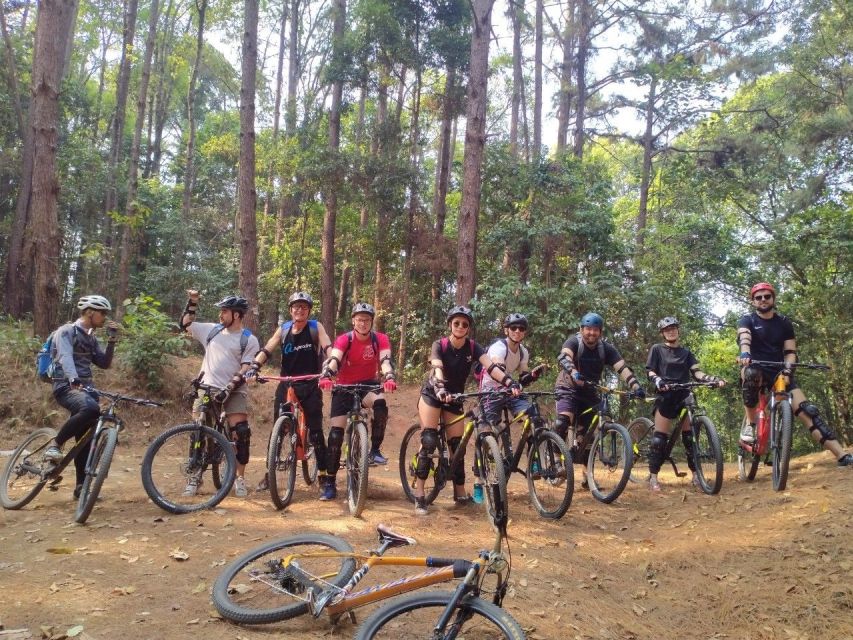 Chiang Mai: Suthep National Park Hiking & DH Mountain Biking - The Doi Suthep-Pui descent is exciting and demanding