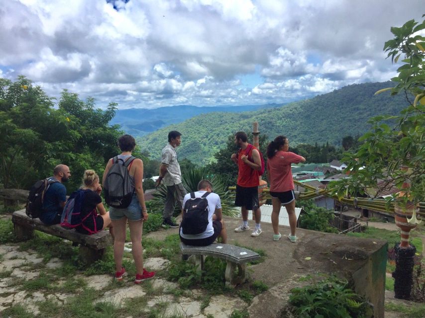 Chiang Mai: Suthep National Park Hiking & DH Mountain Biking - Huay Tung Tao Lake is the right finish