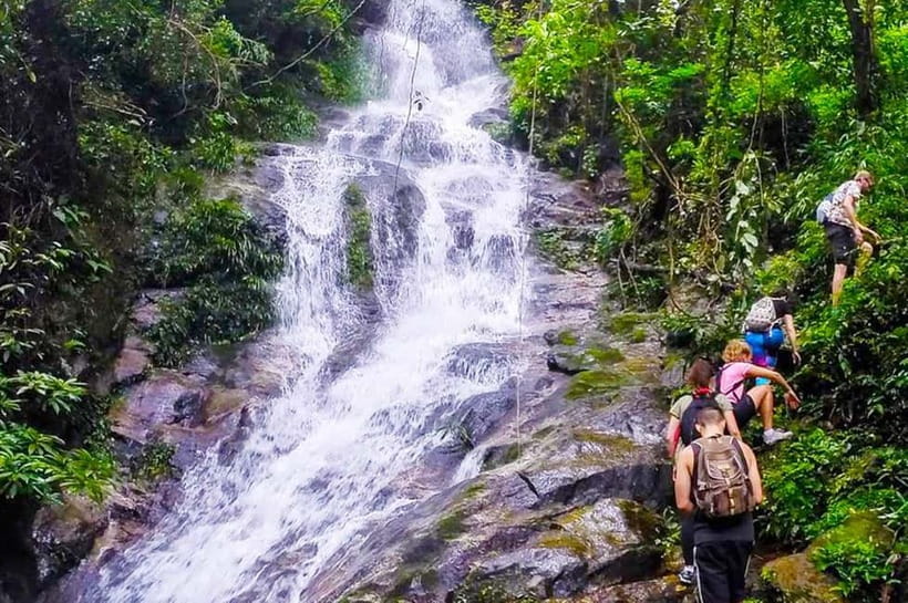 Chiang Mai: Suthep National Park Hiking & DH Mountain Biking - What the $62 price covers