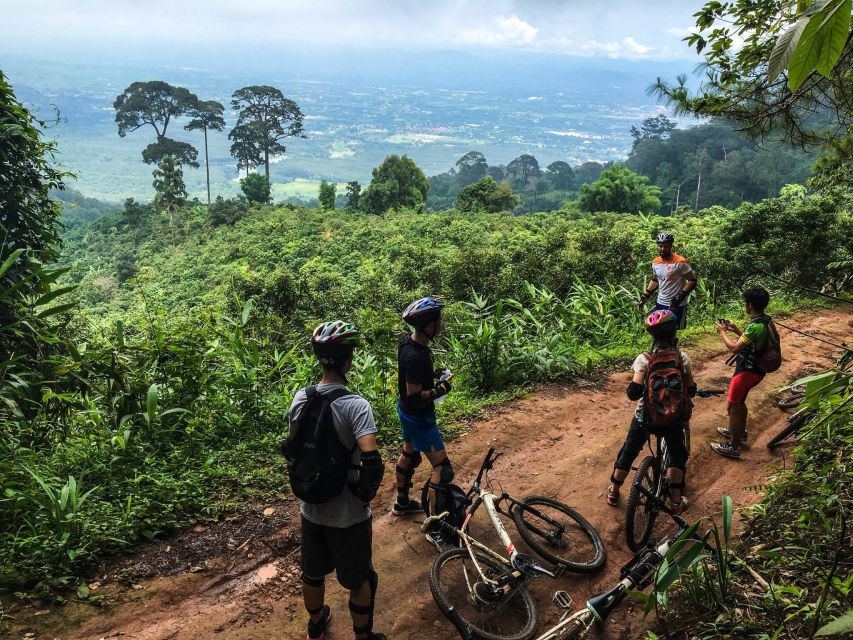 Chiang Mai: Suthep National Park Hiking & DH Mountain Biking - Who should book this adventure
