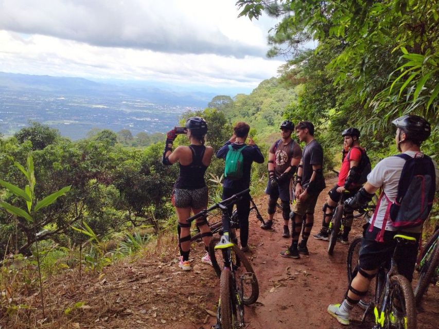Chiang Mai: Suthep National Park Hiking & DH Mountain Biking - Weather and route changes matter