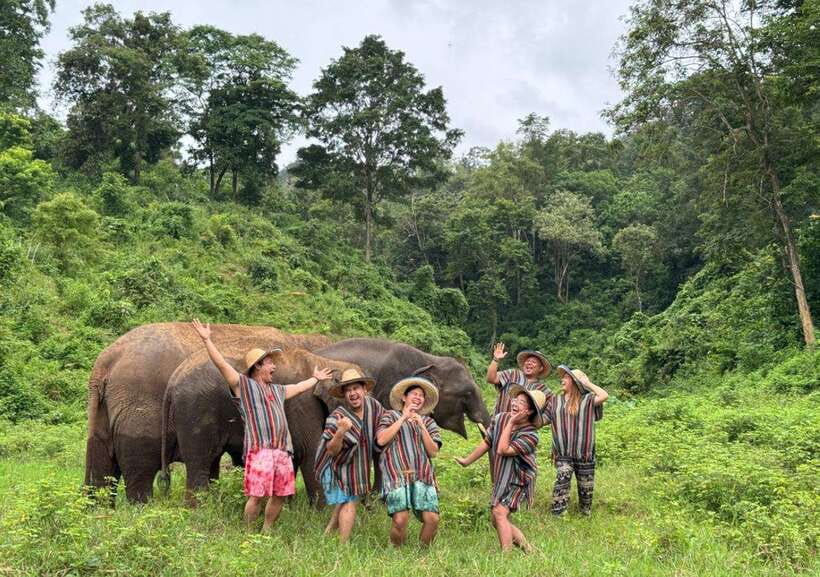Chiang Mai | TeeTee Elephant Home Elephant Care Half-Day - The drive from Chiang Mai to Kuet Chang