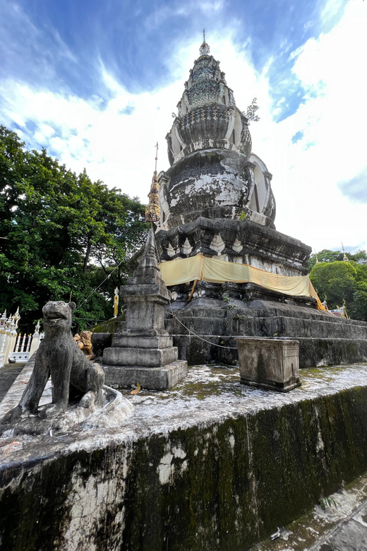 Chiang Mai: Temple & City Tour Part II - Wat Pa Pao, a Shan Burmese temple outside the old walls