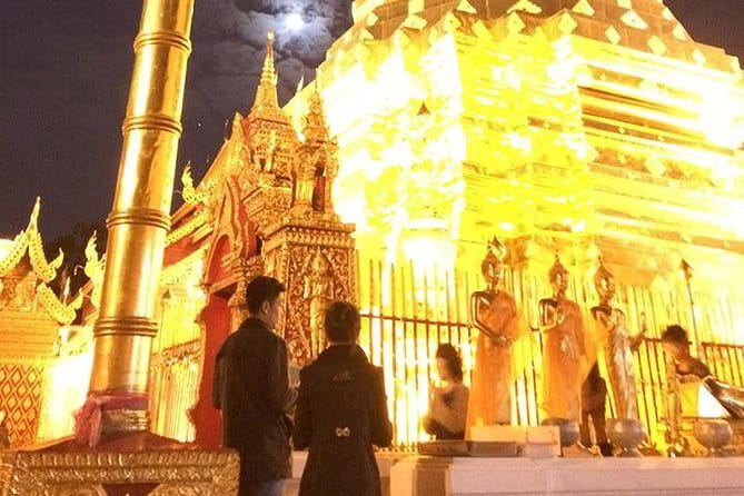 Chiang Mai Temples and Market Tuk Tuk Night Tour - The tuk-tuk rides are part of the point