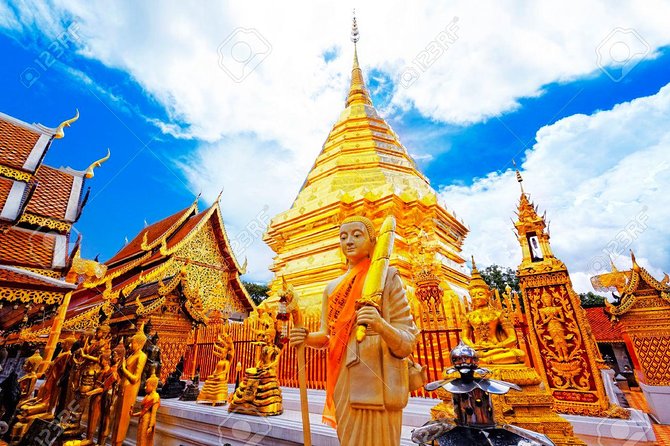 Chiang Mai Temples & City - 8:30 a.m. to Doi Suthep and its 306 steps
