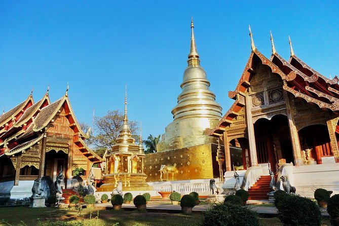 Chiang Mai Temples & City - Wat Phra Singh in the old city