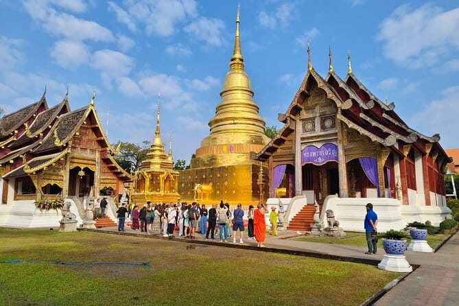 Chiang Mai Temples Visit Walking Tour with Ex-Monk Guide Part 1 - Key points to know before booking
