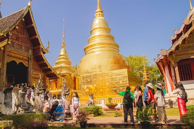 Chiang Mai Temples Visit Walking Tour with Ex-Monk Guide Part 1 - Wat Phra Singh and 14th-century Lanna art