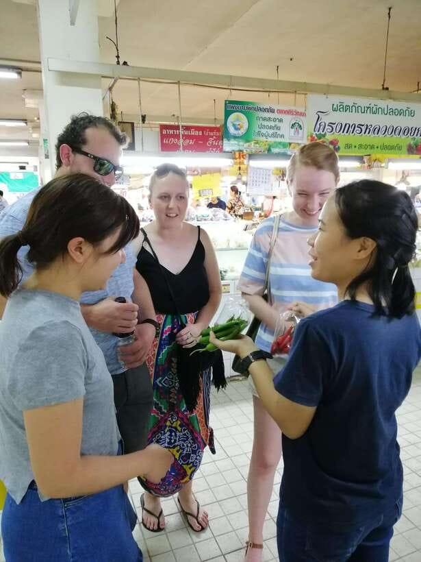 Chiang Mai: Thai Cooking and Market Tour with Lanna Smile - Eating the food you prepare