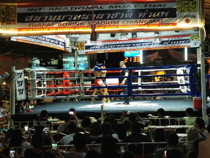 Chiang Mai: Thapae Boxing Stadium Muay Thai Match Ticket - What happens once the fighting begins