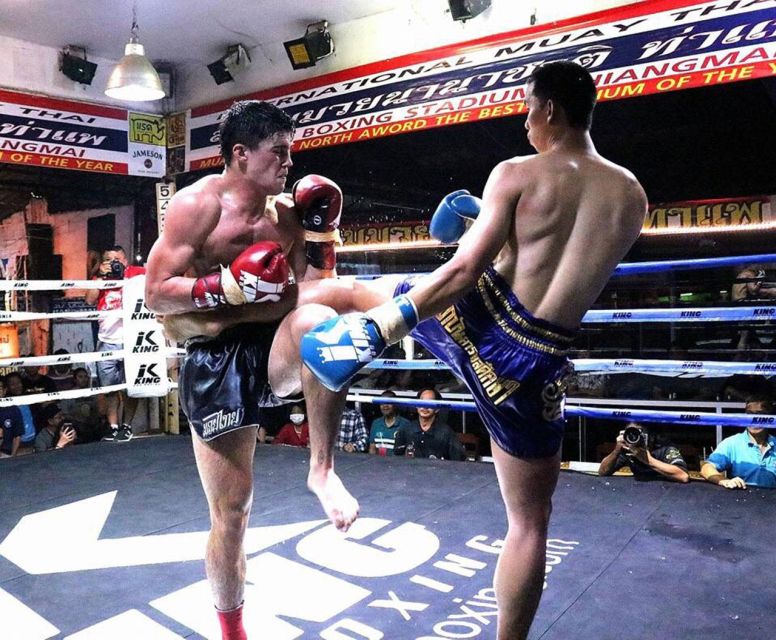 Chiang Mai: Thapae Boxing Stadium Muay Thai Match Ticket - Meeting fighters and using the VIP extras