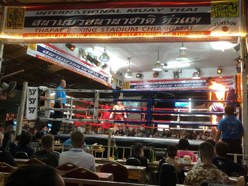 Chiang Mai: Thapae Boxing Stadium Muay Thai Match Ticket - Arriving at Thapae Gate and finding the entrance