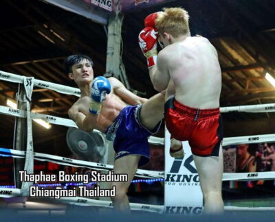Thaphae Boxing Stadium Muay Thai