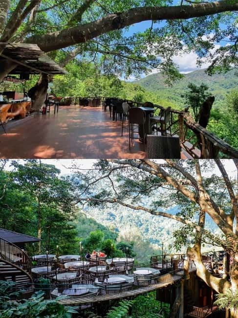 Chiang Mai: The Giant Café & Mae Kampong Village Day Trip - Cooling off at Mae Kampong Waterfall