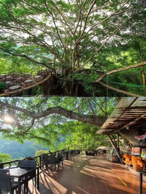 Chiang Mai: The Giant Café & Mae Kampong Village Day Trip - Taking in Rabiang View Mae Kampong