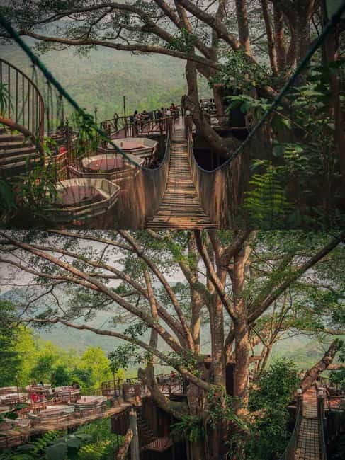 Chiang Mai: The Giant Café & Mae Kampong Village Day Trip - Walking through Mae Kampong Village