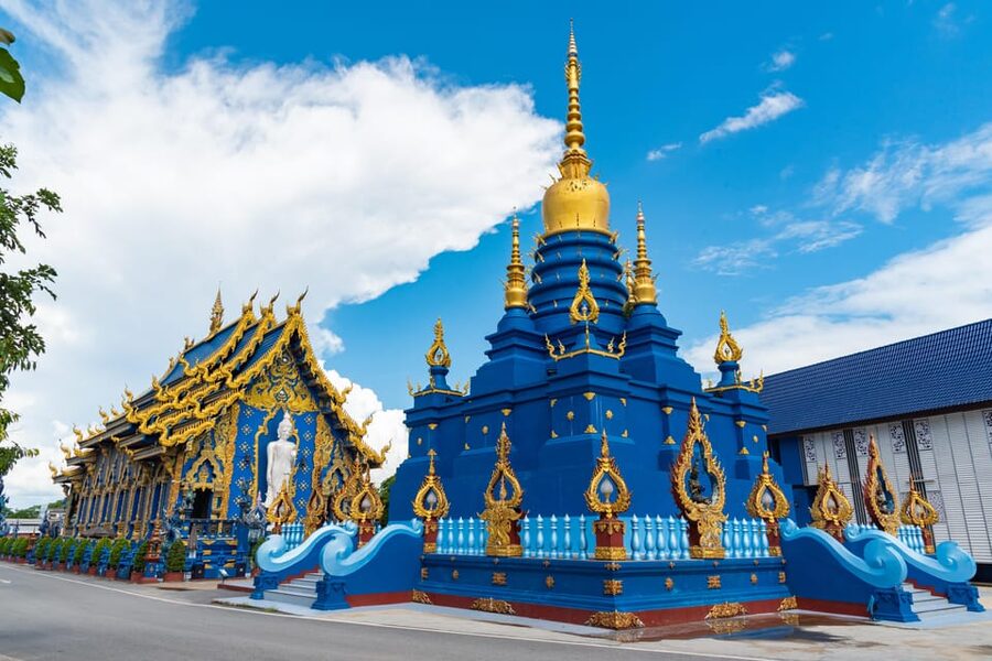 Chiang Mai to Chiang Rai: 3 Temples & Hot Springs & Pickup - Mae Khachan hot springs are a roadside pause