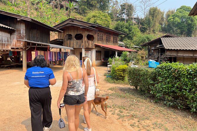 Chiang Mai to Doi Inthanon Full Day Shared Tour - The twin royal pagodas add color and ceremony