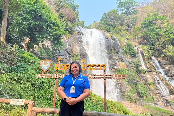 Chiang Mai to Doi Inthanon Full Day Shared Tour - Wachirathan Falls brings the drama early
