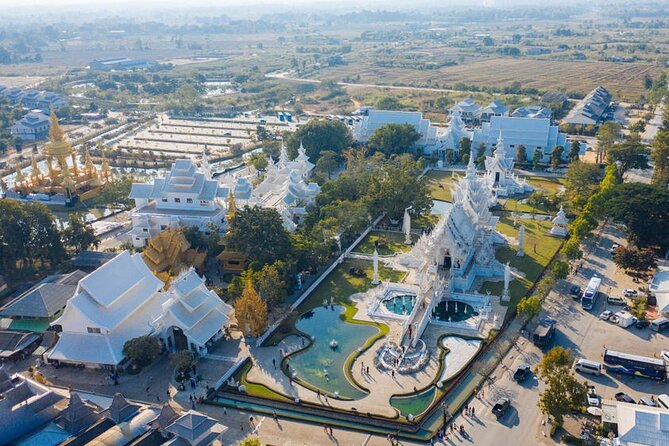 Chiang Mai to White & Blue Temple, Black Museum & Golden Triangle - Mae Khachan Hot Spring: a short break, not a spa day