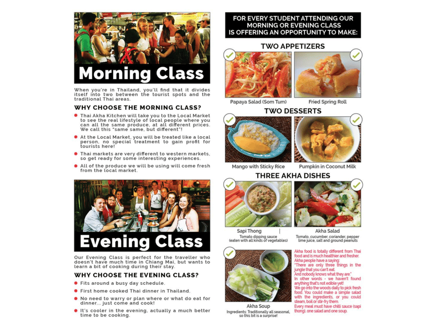 Chiang Mai: Traditional Thai-Akha Cooking Class& Market Tour - How the kitchen lesson feels