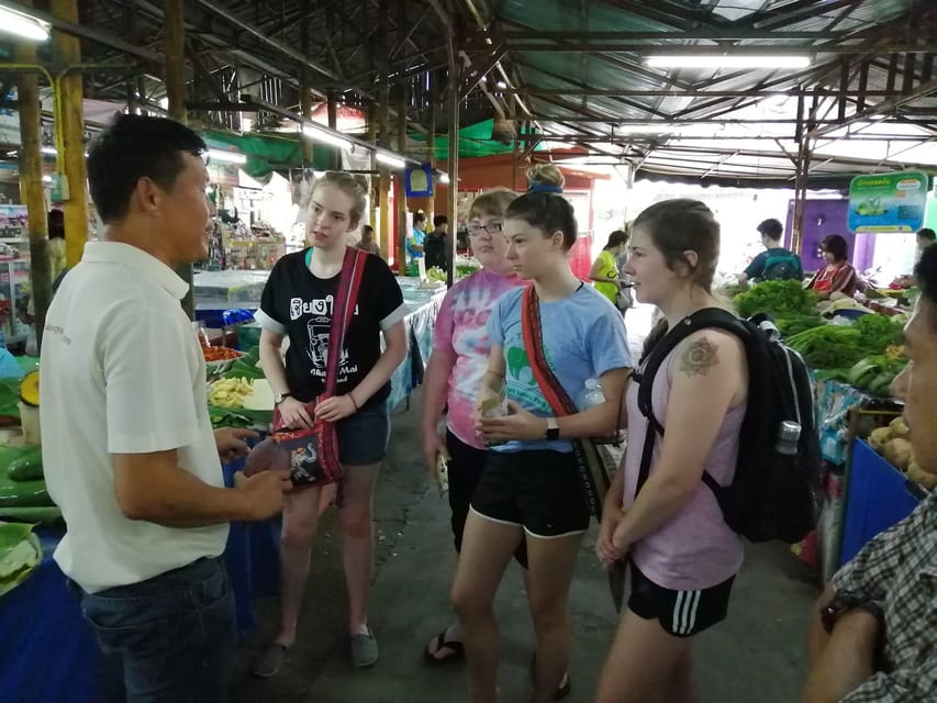 Chiang Mai: Traditional Thai Cooking Class with Market Tour - Transport, timing, and practical comfort