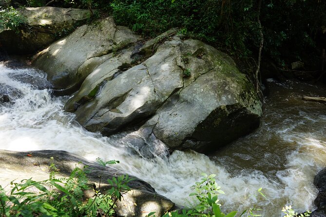 Chiang Mai Trekking Tour :Full day (no rafting) - Cooling off at the waterfall