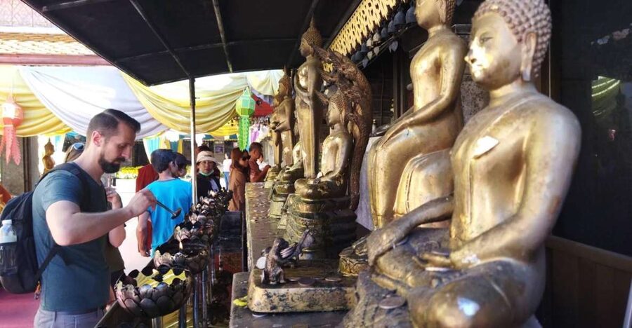 Chiang Mai: Wat Pha Lat & Wat Phra That Doi Suthep Tour - Key points to know before booking