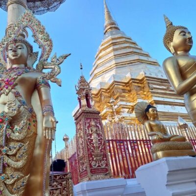 Wat Pha Lat & Wat Phra That Doi Suthep Tour