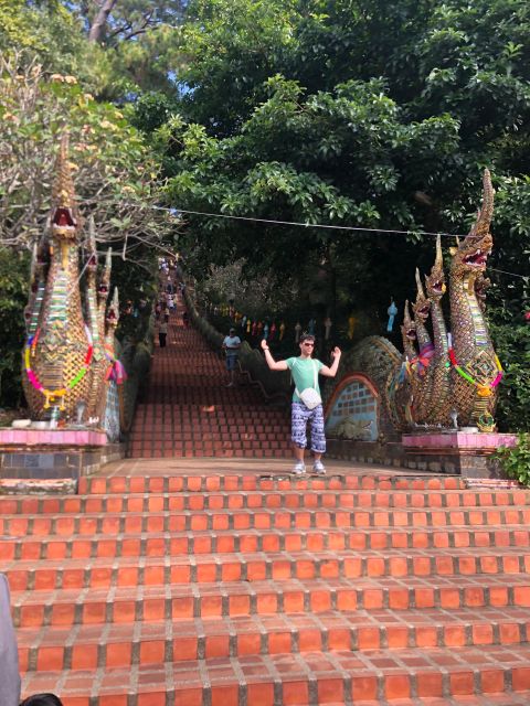 Chiang Mai: Wat Pha Lat & Wat Phra That Doi Suthep Tour - Transport, group size, and the four-and-a-half-hour pace