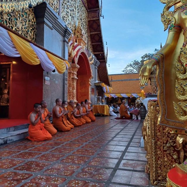 Chiang Mai: Wat Pha Lat & Wat Phra That Doi Suthep Tour - What I would watch for before booking