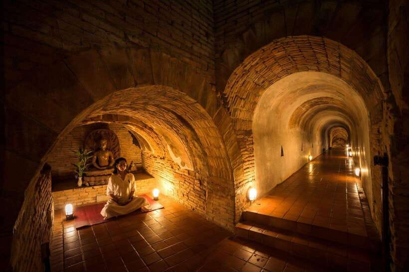 Chiang Mai:Wat Phra That Doi Suthep & Wat Umong Evening Tour - Wat Umong, Chiang Mai’s tunnel temple