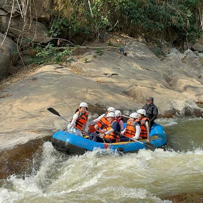 Chiang Mai Water Rafting Adventure with Optional ATV Ride - From Chiang Mai to Mae Rim in 70 minutes