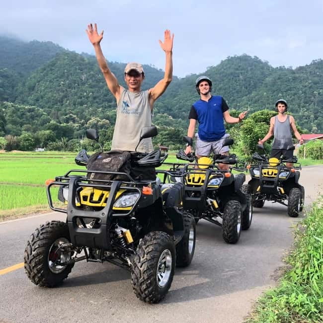 Chiang Mai Water Rafting Adventure with Optional ATV Ride - Add the Mae Rim ATV ride for a fuller outing