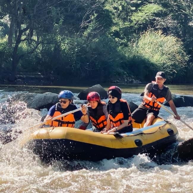 Chiang Mai Water Rafting Adventure with Optional ATV Ride - Tarzan World Adventure adds a separate stop