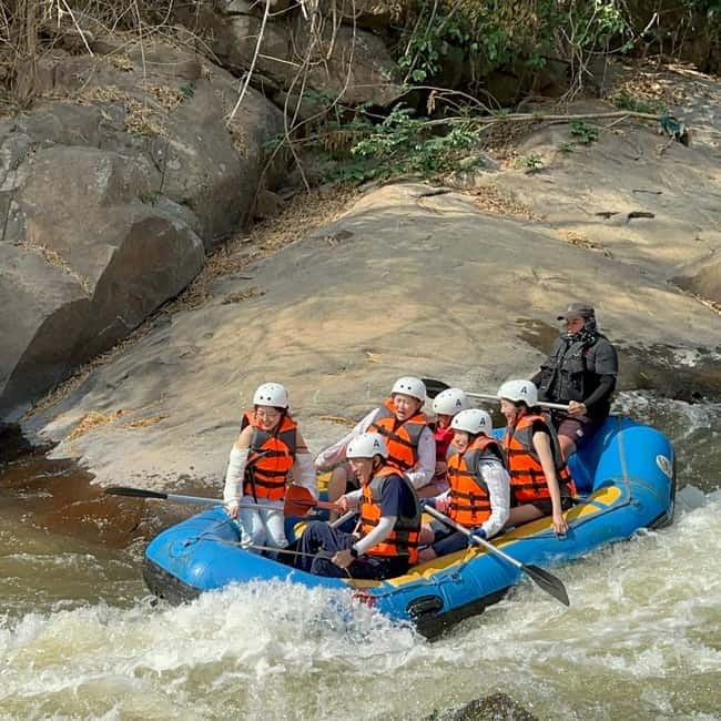 Chiang Mai Water Rafting Adventure with Optional ATV Ride - What the $53 price really covers