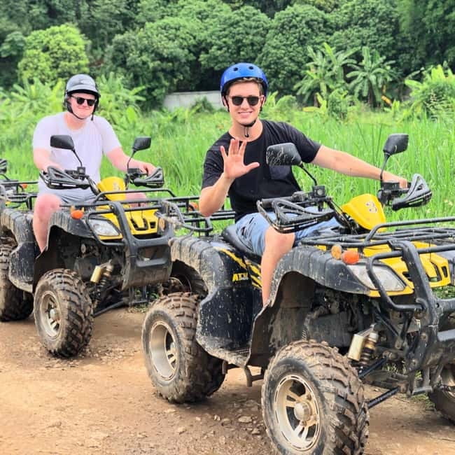 Chiang Mai Water Rafting Adventure with Optional ATV Ride - Kaeng Kuet and the river start
