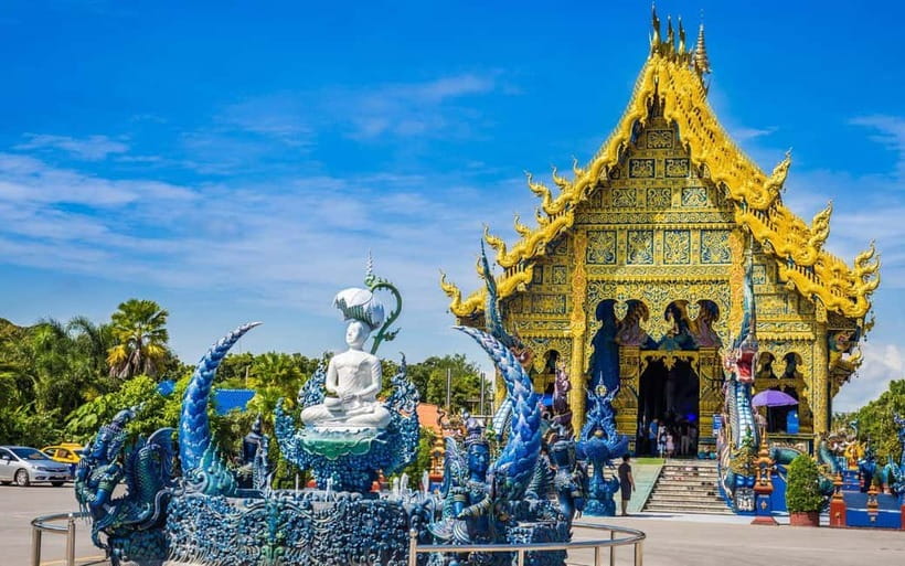 Chiang Mai: White and Blue Temples and Lalita Cafe - Why this Chiang Rai day trip is worth considering
