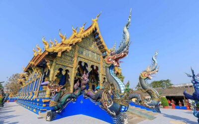 White, Blue & Big Buddha Temples in Chiang Rai