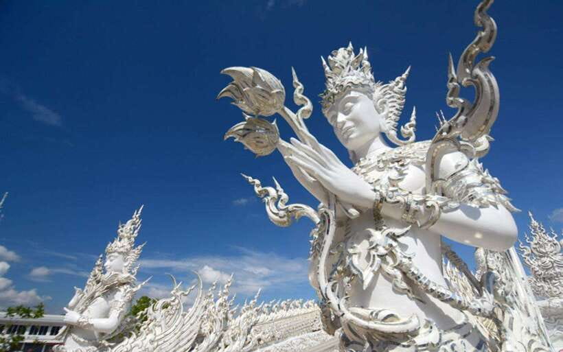 Chiang Mai: White, Blue & Big Buddha Temples in Chiang Rai - Wat Rong Khun, Chiang Rai’s White Temple