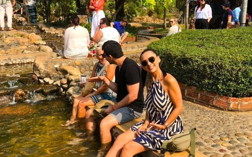 Chiang Mai: White & Blue Temples, Black House & Hill Tribes - Thai buffet lunch in Chiang Rai